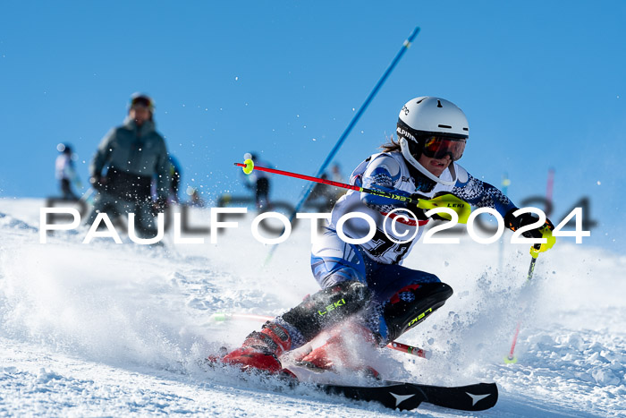 DSV ELK Schülercup Alpin U14 SL, 25.02.2024