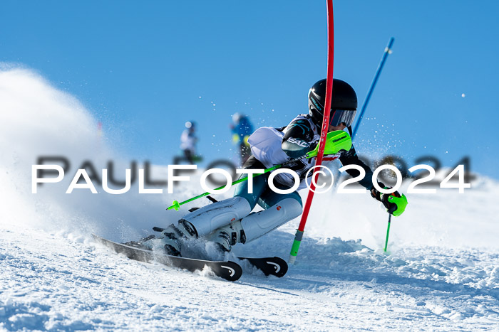 DSV ELK Schülercup Alpin U14 SL, 25.02.2024