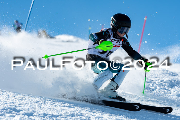 DSV ELK Schülercup Alpin U14 SL, 25.02.2024