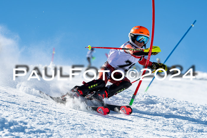 DSV ELK Schülercup Alpin U14 SL, 25.02.2024