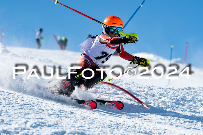DSV ELK Schülercup Alpin U14 SL, 25.02.2024