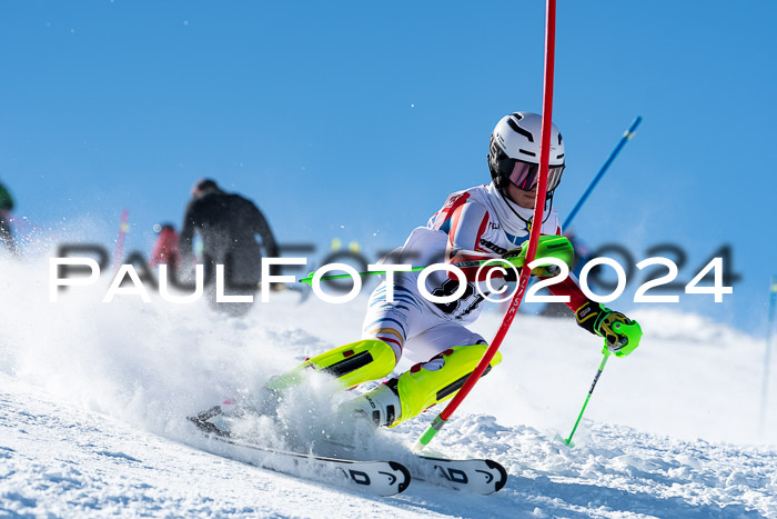 DSV ELK Schülercup Alpin U14 SL, 25.02.2024