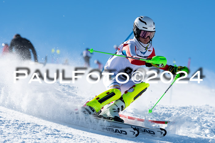 DSV ELK Schülercup Alpin U14 SL, 25.02.2024
