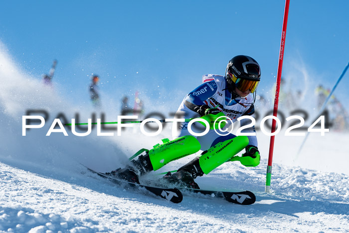 DSV ELK Schülercup Alpin U14 SL, 25.02.2024