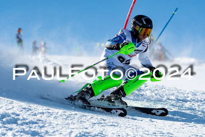 DSV ELK Schülercup Alpin U14 SL, 25.02.2024