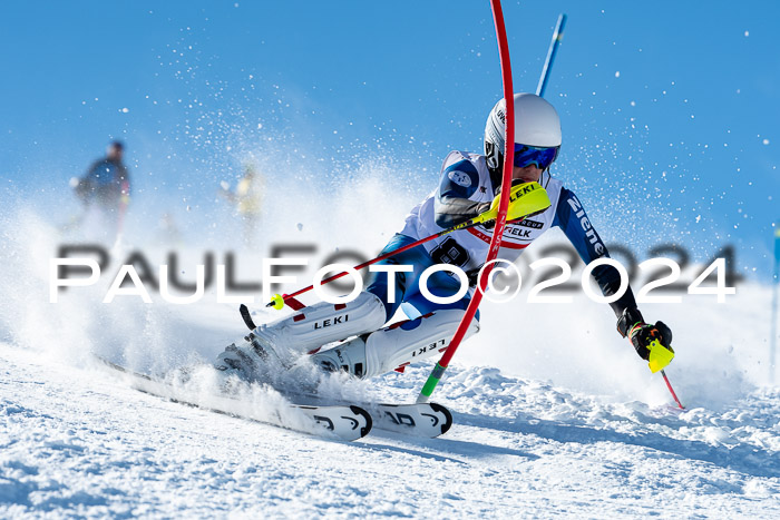 DSV ELK Schülercup Alpin U14 SL, 25.02.2024