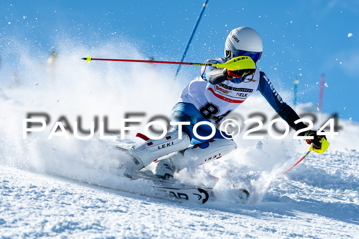 DSV ELK Schülercup Alpin U14 SL, 25.02.2024