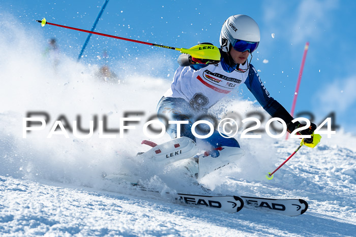DSV ELK Schülercup Alpin U14 SL, 25.02.2024