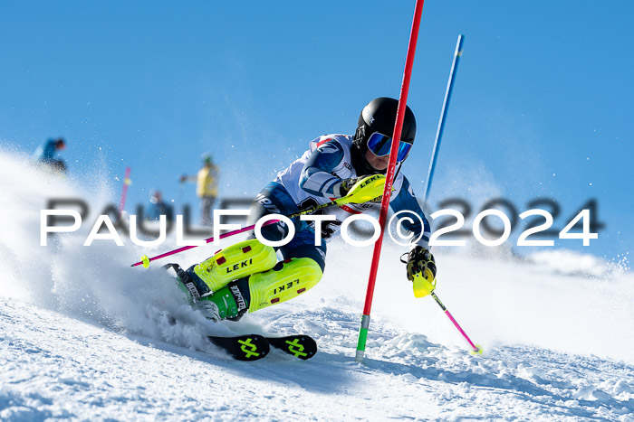 DSV ELK Schülercup Alpin U14 SL, 25.02.2024