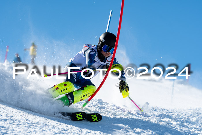 DSV ELK Schülercup Alpin U14 SL, 25.02.2024