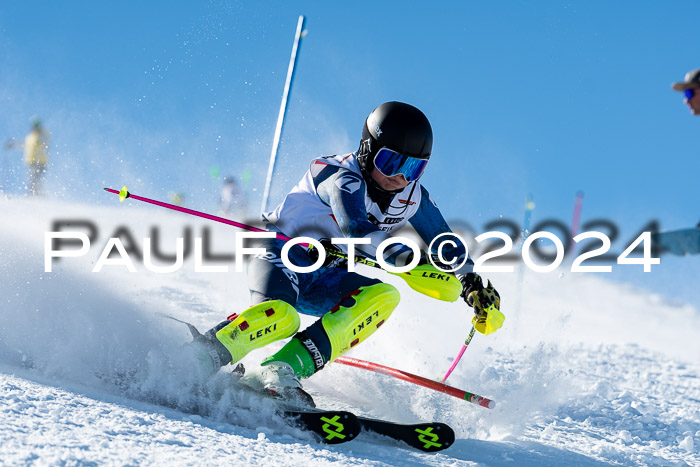 DSV ELK Schülercup Alpin U14 SL, 25.02.2024