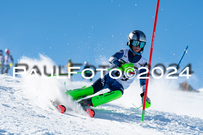 DSV ELK Schülercup Alpin U14 SL, 25.02.2024