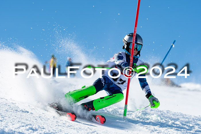 DSV ELK Schülercup Alpin U14 SL, 25.02.2024