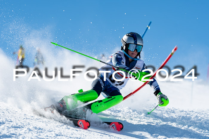 DSV ELK Schülercup Alpin U14 SL, 25.02.2024