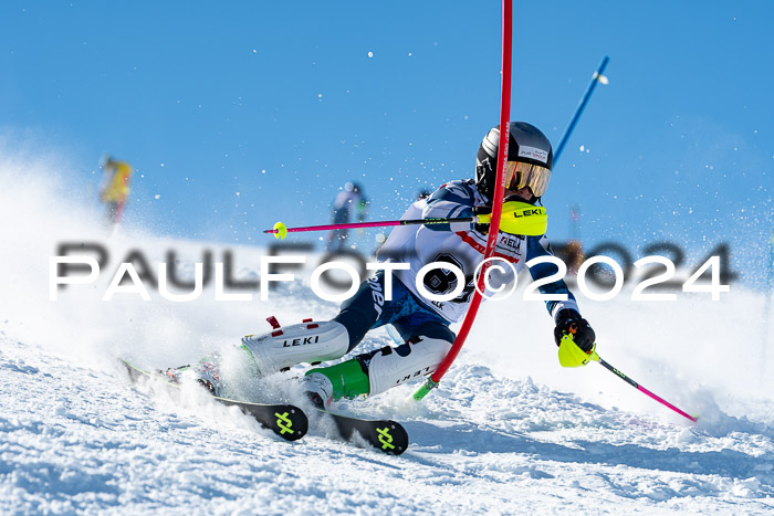 DSV ELK Schülercup Alpin U14 SL, 25.02.2024
