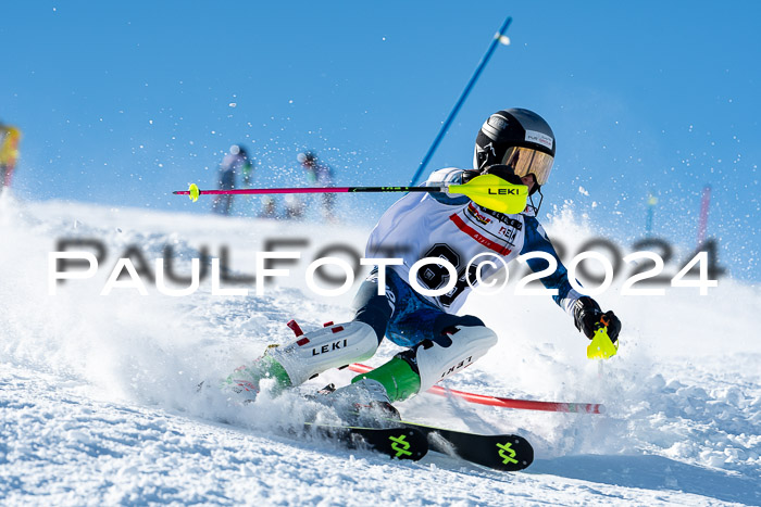 DSV ELK Schülercup Alpin U14 SL, 25.02.2024