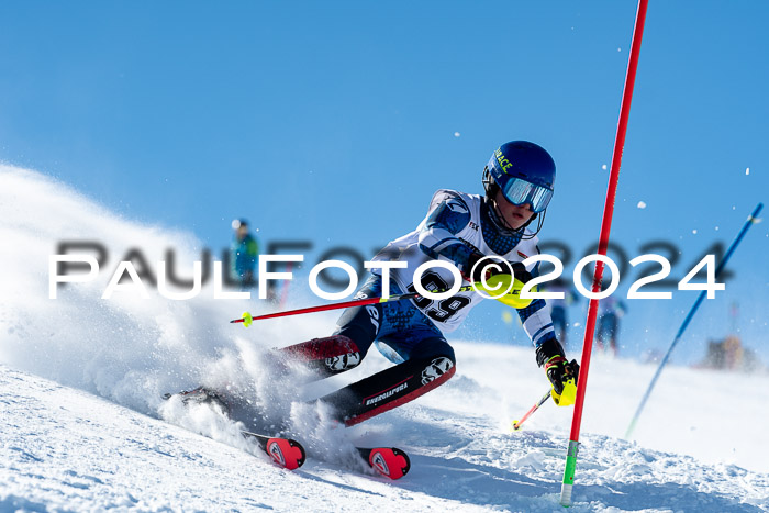 DSV ELK Schülercup Alpin U14 SL, 25.02.2024
