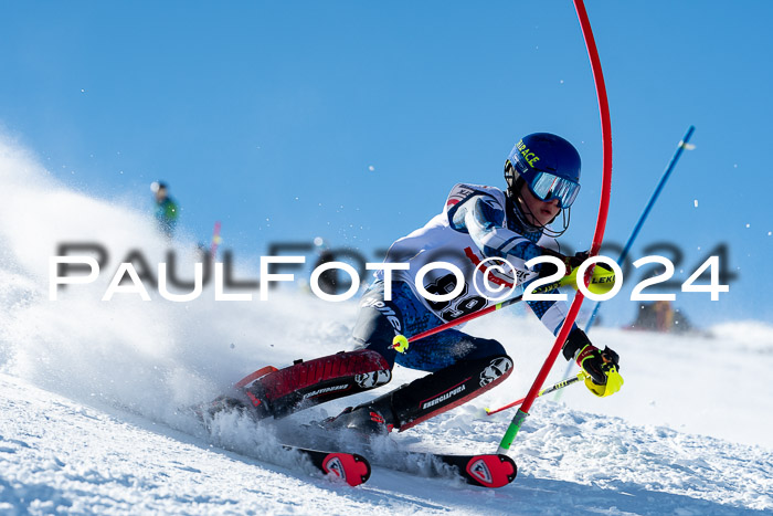 DSV ELK Schülercup Alpin U14 SL, 25.02.2024