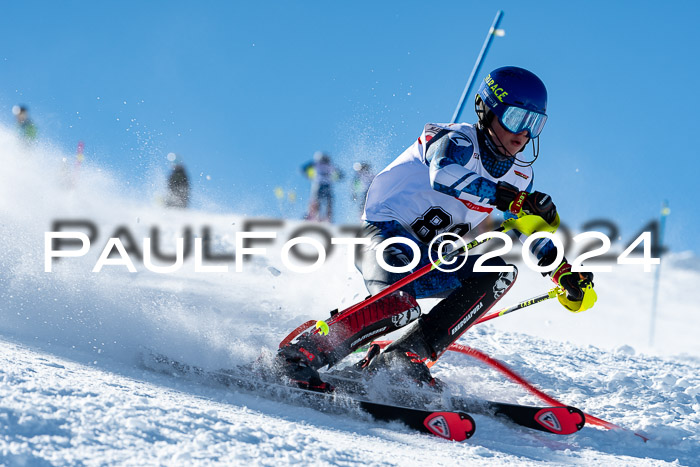 DSV ELK Schülercup Alpin U14 SL, 25.02.2024