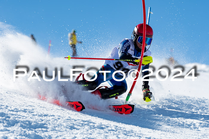 DSV ELK Schülercup Alpin U14 SL, 25.02.2024