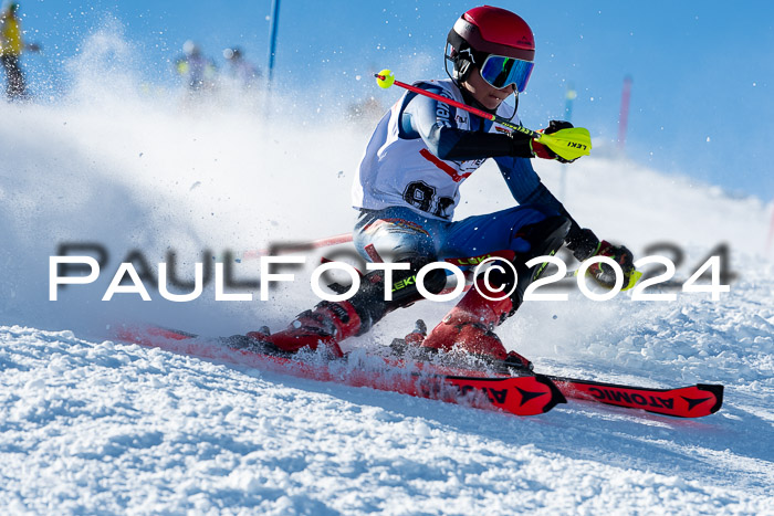 DSV ELK Schülercup Alpin U14 SL, 25.02.2024