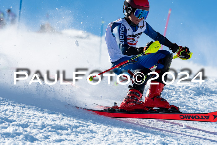 DSV ELK Schülercup Alpin U14 SL, 25.02.2024