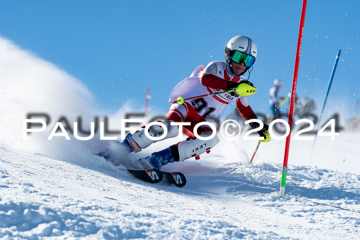 DSV ELK Schülercup Alpin U14 SL, 25.02.2024