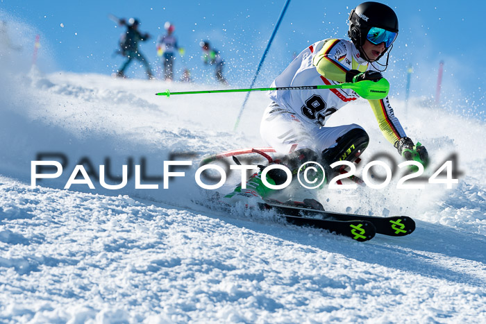 DSV ELK Schülercup Alpin U14 SL, 25.02.2024