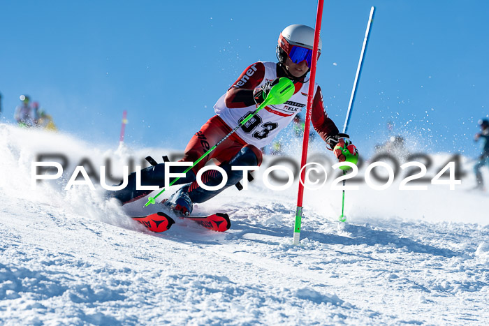 DSV ELK Schülercup Alpin U14 SL, 25.02.2024