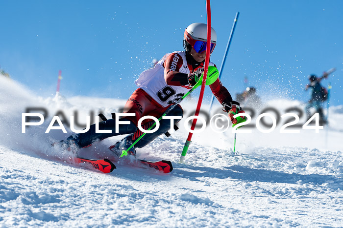 DSV ELK Schülercup Alpin U14 SL, 25.02.2024