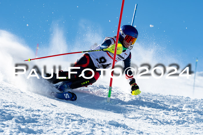 DSV ELK Schülercup Alpin U14 SL, 25.02.2024