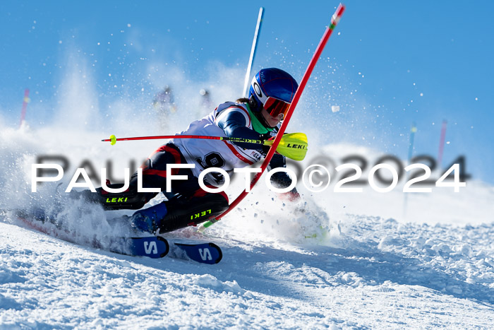 DSV ELK Schülercup Alpin U14 SL, 25.02.2024
