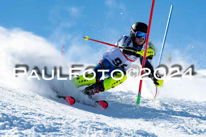 DSV ELK Schülercup Alpin U14 SL, 25.02.2024