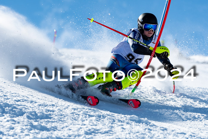 DSV ELK Schülercup Alpin U14 SL, 25.02.2024