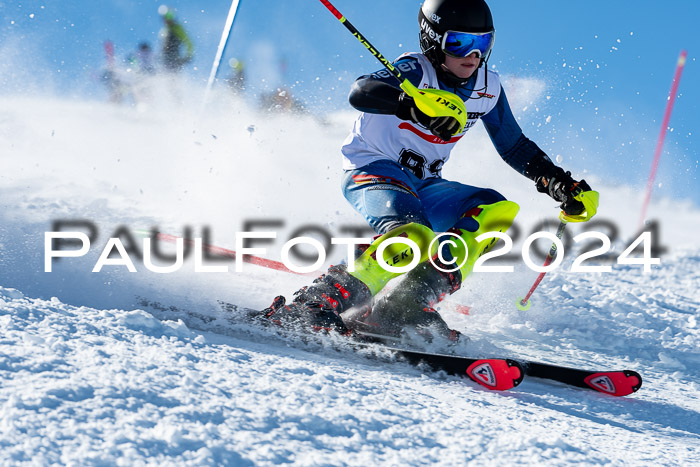 DSV ELK Schülercup Alpin U14 SL, 25.02.2024