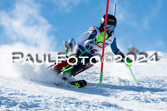 DSV ELK Schülercup Alpin U14 SL, 25.02.2024