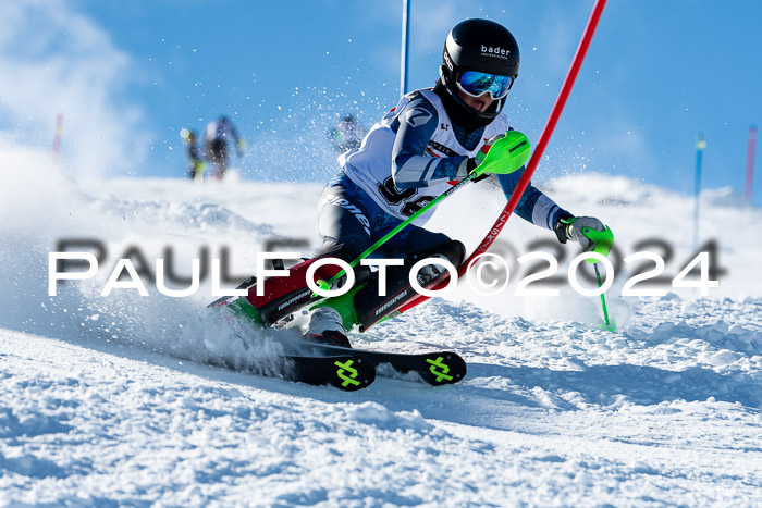 DSV ELK Schülercup Alpin U14 SL, 25.02.2024