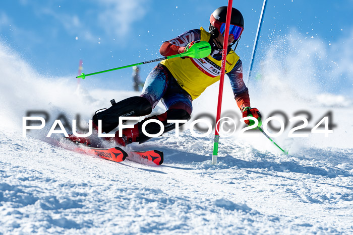 DSV ELK Schülercup Alpin U14 SL, 25.02.2024