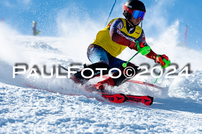 DSV ELK Schülercup Alpin U14 SL, 25.02.2024