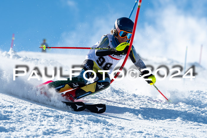 DSV ELK Schülercup Alpin U14 SL, 25.02.2024