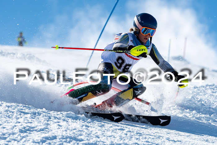 DSV ELK Schülercup Alpin U14 SL, 25.02.2024