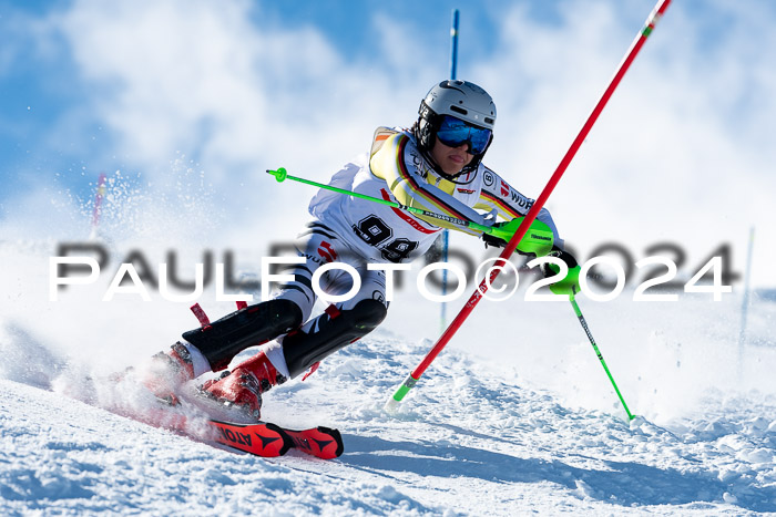 DSV ELK Schülercup Alpin U14 SL, 25.02.2024