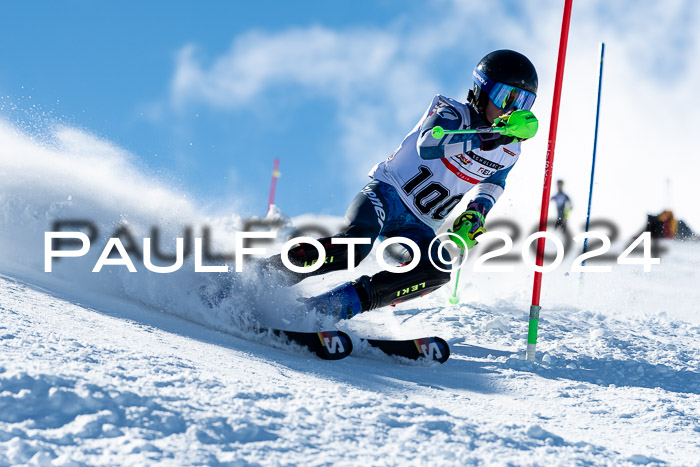 DSV ELK Schülercup Alpin U14 SL, 25.02.2024