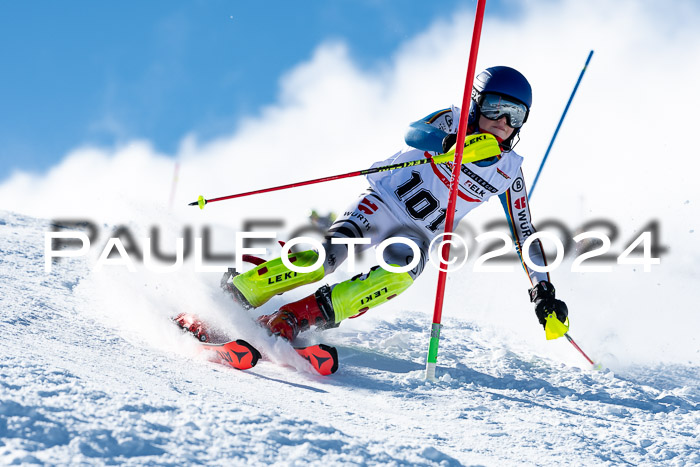 DSV ELK Schülercup Alpin U14 SL, 25.02.2024