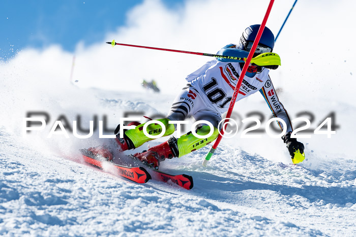 DSV ELK Schülercup Alpin U14 SL, 25.02.2024