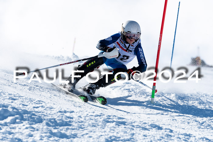 DSV ELK Schülercup Alpin U14 SL, 25.02.2024