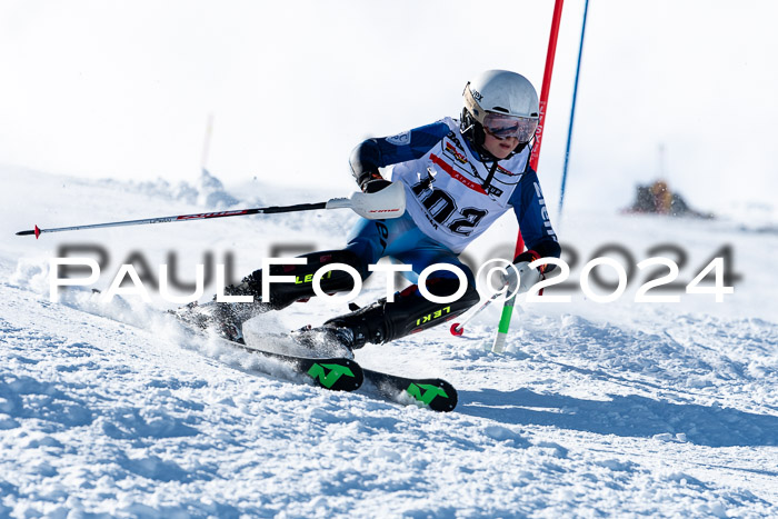 DSV ELK Schülercup Alpin U14 SL, 25.02.2024