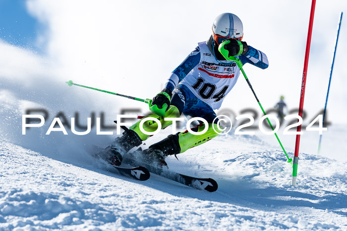 DSV ELK Schülercup Alpin U14 SL, 25.02.2024