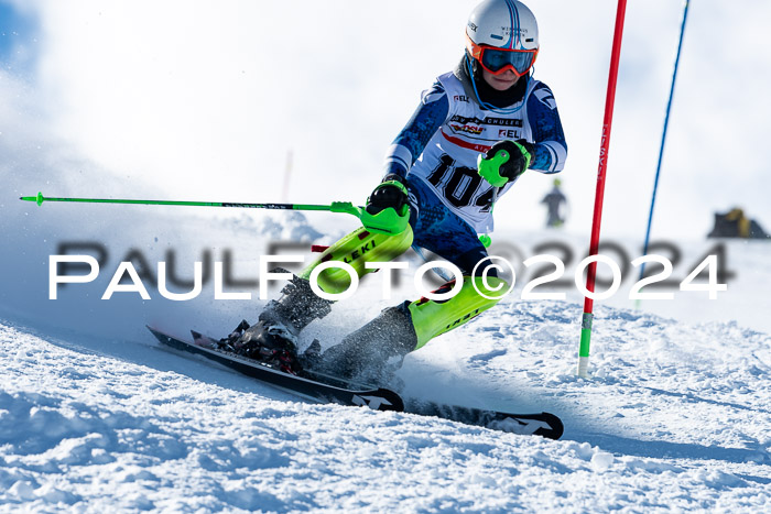 DSV ELK Schülercup Alpin U14 SL, 25.02.2024