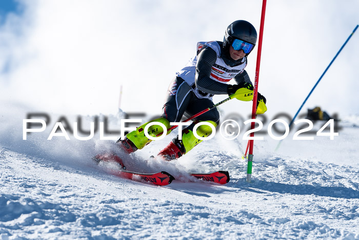 DSV ELK Schülercup Alpin U14 SL, 25.02.2024